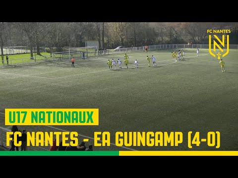 U17. Les buts de FC Nantes - EA Guingamp (4-0)