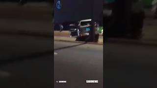 Accident nocturne aux abords du rond-point de la Démocratie
