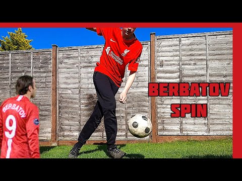 How To Do The Berbatov Spin | Quick Tutorial