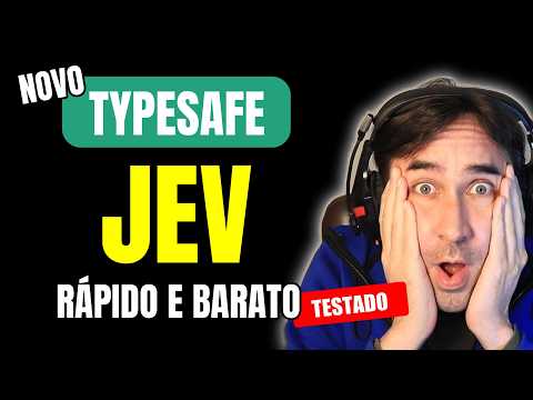 NOVO Jev da TypeSafe Revoluciona com iA de Resposta a Jato e Custo Baixo - Vai ter Futebol de iA