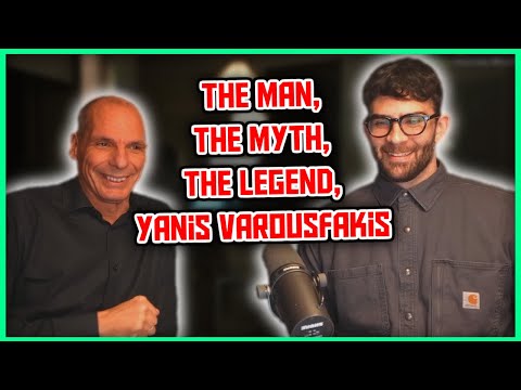 This Economist is BASED! | Hasanabi Interviews Yanis Varoufakis