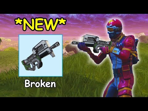 *New* Compact SMG is Broken (Random Moments) - Fortnite Battle Royale