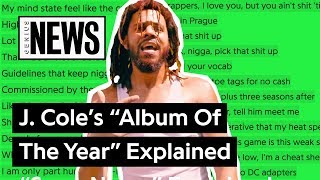 J. Cole’s “Album Of The Year” Explained | Song Stories