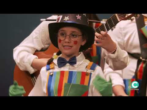 Chirigota infantil, Los trataratachín - Pasodoble 'Mis padres van contando'