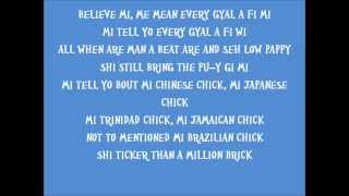 Popcaan - Every Gyal A Fi We Lyrics