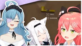VTuber reacts to "8 Minutes of Hololive Japan Elite English"