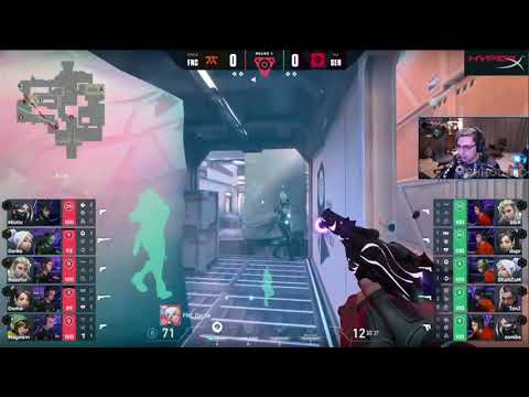 Shroud reacts on FNATIC SUPER WEIRD spike plant || SENTINELS vs FNATIC Valorant MASTER ICELAND