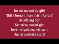 Stiftelsen - Ur Balans lyrics 
