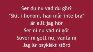 Stiftelsen - Ur Balans lyrics