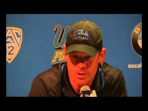 Jim Mora Post Game Presser - UCLA vs. BYU 9-19-15