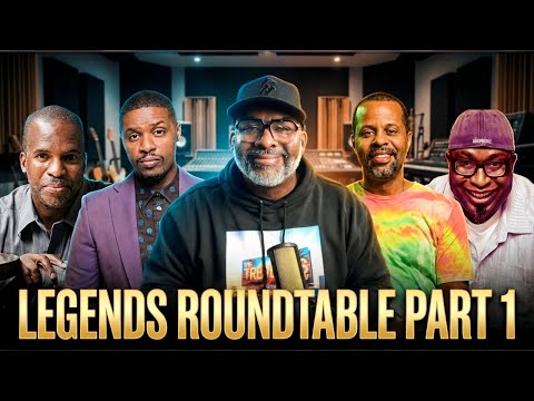 Legends Roundtable Part 1-Teddy Campbell, Lil John Roberts, Will Kennedy, Marcus Pope