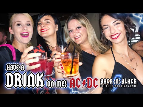 Have a Drink on Me LIVE Pro shot - BACK:N:BLACK - The Girls Who Play AC/DC (HD)
