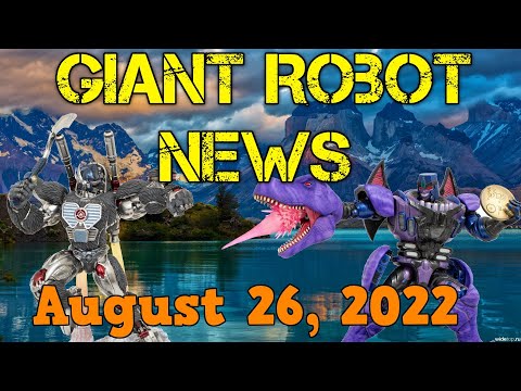 I FORGOT ABOUT THESE! | Giant Robot News, August 26, 2022