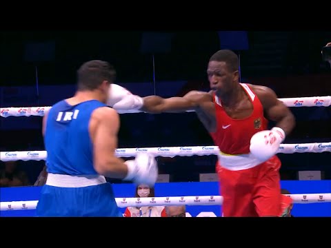 Day 8 (75kg) SCHUMANN Kevin (GER) vs  MOUSAVI Seyedshahin (IRI) | AIBA WCHs 2021