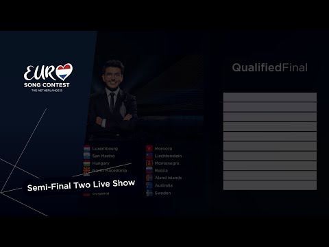 Semi-Final Two - Live Show - Edition 9 - (Qualifiers)