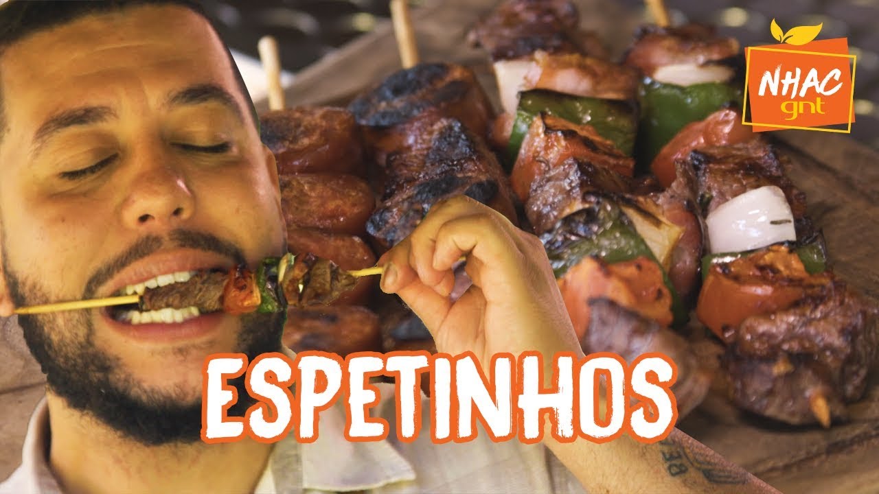 Espetinhos para churrasco: veja TRUQUE para deixar carne macia e montar seus espetos | Nhac na Brasa