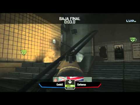 CodeX vs Cerberus - Final MW3 PS3 Open Cup 2 LVP Temporada 3