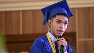 graduation welcome remarks