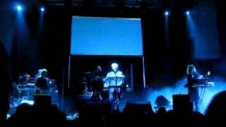 John Foxx And The Maths - Live at Troxy, London - April 2011 - playing Man Who Dies Everyday
