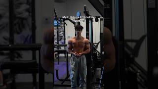 My Full Arms & Shoulders Workout 🦾