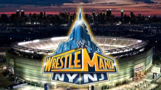 WWE WrestleMania 29 1st Official Theme Song - Surrender by Angels &amp; Airwaves With Lyrics