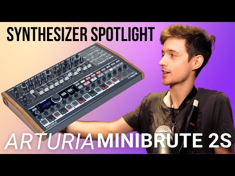 Does the ARTURIA MINIBRUTE 2S work with an EWI?? Synthesizer Spotlight Ep 4