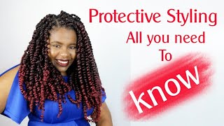 LIVE Stream | Protective Styling. All You Need to Know