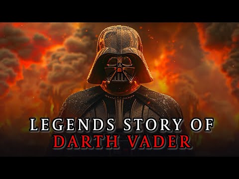 The ENTIRE Story of Darth Vader | LEGENDS VERSION