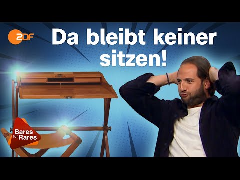 Hoher Wunschpreis für Hermès: Schreibtischset reißt Händlerraum vom Hocker | Bares für Rares
