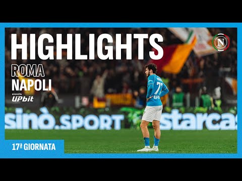 HIGHLIGHTS | Roma - Napoli 2-0 | Serie A 17ª giornata