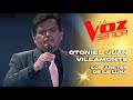 Otoniel Juan Villamonte | Los aretes de la Luna |Audiciones a ciegas |Temporada 2022 | La Voz Senior