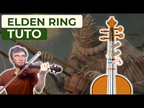 Comment jouer au violon le thème du Marchand Nomade (Elden Ring)