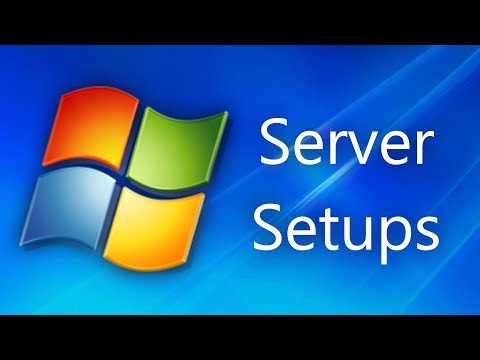 Windows Server GUI Setup Screens!