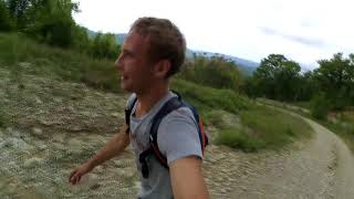 preview picture of video 'дорога от Архипо Осиповки до вершины горы Гебеус'