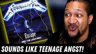 Reaction to Metallica - Escape