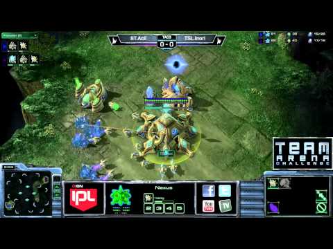StarTale vs TSL - Game 1 - TAC3 WR3 - StarCraft 2