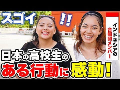 国際教養学科 外国人に日本人の印象を聞いたら興味深い回答が返ってきた！｜外国人観光客にインタビュー【外国の反応】