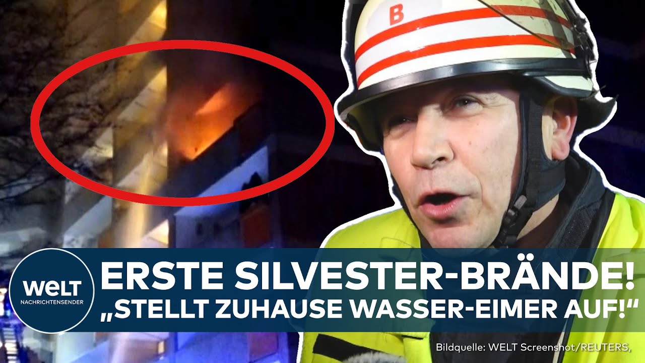 SORGE VOR DEM GROSSEN KNALL: Feuerwehr und Polizei bereiten sich auf Krawalle und Brände vor!