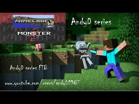 FTB Minecraft Monster EP. 56 - Energia per il quarry - Game-play ITA