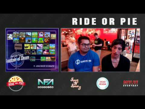 Ride or Pie 6 - GHQ | Nox (C. Falcon) vs. Ferocitii (Peach) - SSBM - Winners Quarters