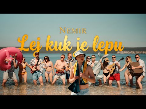 Ansambel Nemir - Lej kuk je lepu (OFFICIAL VIDEO)