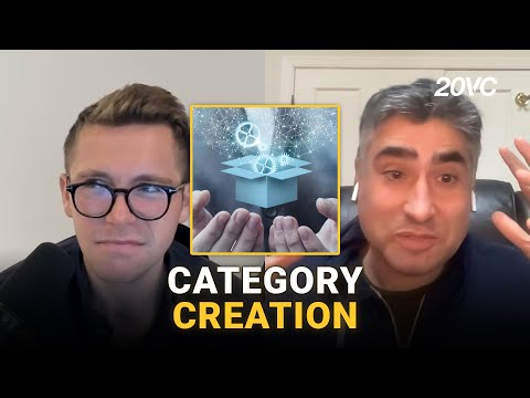 FOUNDER ADVICE: How to Create a Category | a16z's Martin Casado