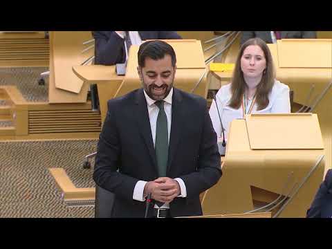 First Minister’s Statement: Gaza and Israel - 24 October 2023