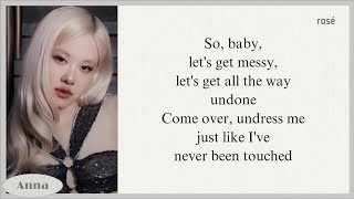 Download lagu ROSÉ MESSY karaoke with lyrics mp3