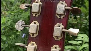 Video thumbnail for This Guitar is Worth "$0.12 USD" | WYRON | 1978 Gibson Les Paul Deluxe Wine Red by The Trogly's Guitar Show