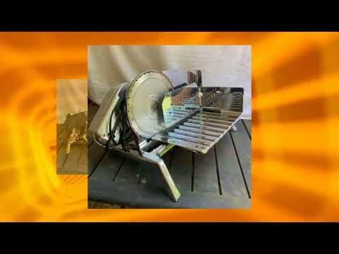 Vintage Working Rival Electric Meat Slicer from the 1970s