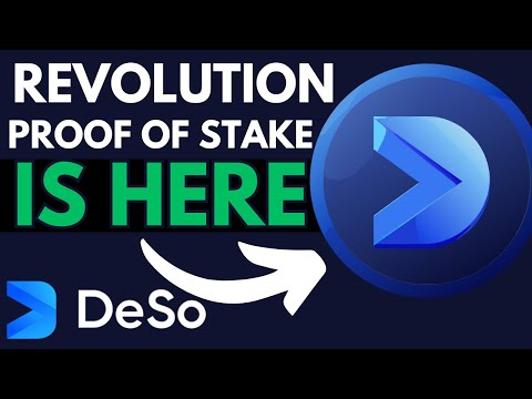 Revolution Proof of Stake Tutorial | DeSo Testnet