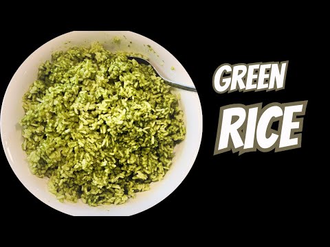 How to Make Authentic Mexican Green Rice (Arroz Verde) | The Frugal Chef
