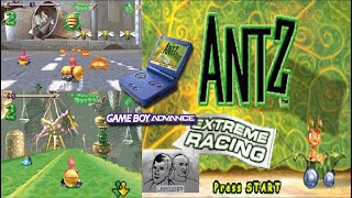 Antz Extreme Racing GBA - C&M Playthrough