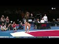 Katelyn Ohashi 2018 Floor at PAC-12 Championships 9.950